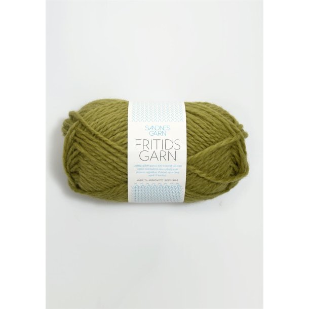 Fritidsgarn, Olivengr�n